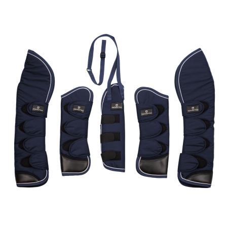 Travelling Boots Set And Tail Guard With Rubber Patch