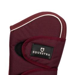 Travelling Boots Set And Tail Guard With Rubber Patch