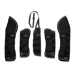 Travelling Boots Set And Tail Guard With Rubber Patch