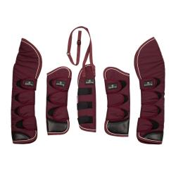 Travelling Boots Set And Tail Guard With Rubber Patch