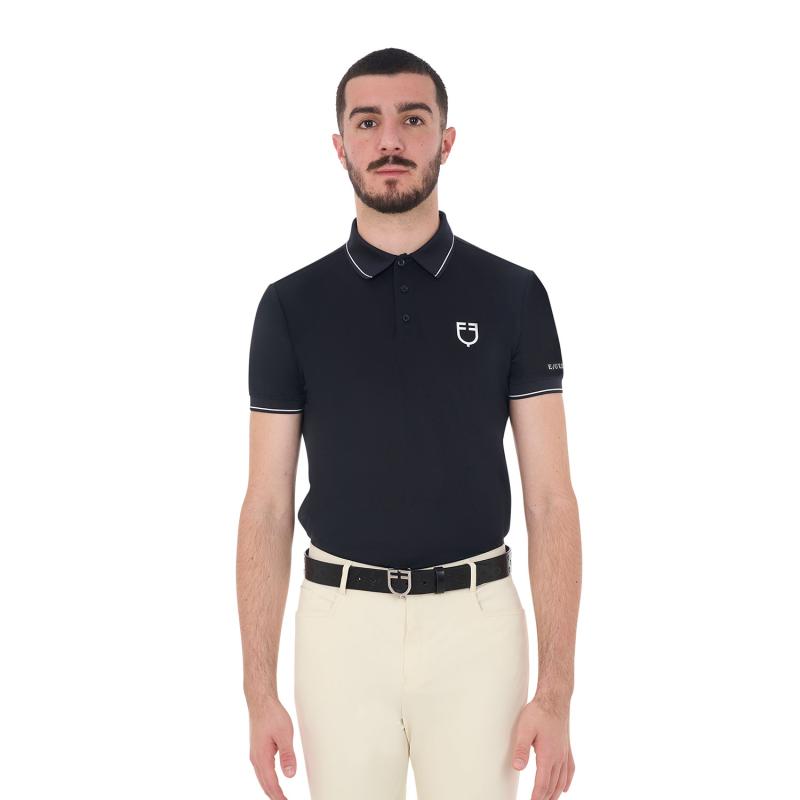 Polo Training Uomo Con Dettagli A Contrasto