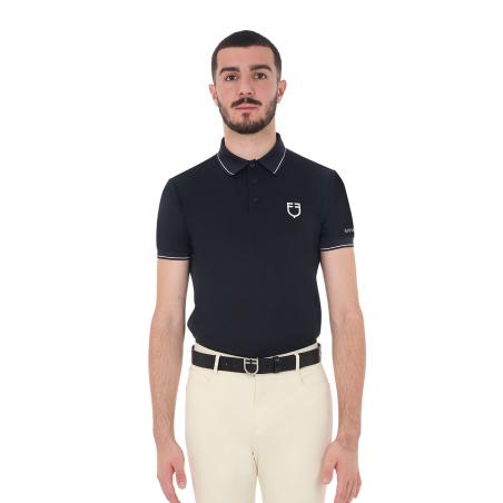 Polo Training Uomo Con Dettagli A Contrasto