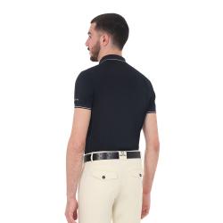 Polo Training Uomo Con Dettagli A Contrasto