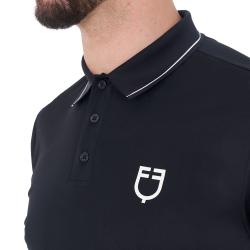 Polo Training Uomo Con Dettagli A Contrasto