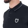 Polo Training Uomo Con Dettagli A Contrasto