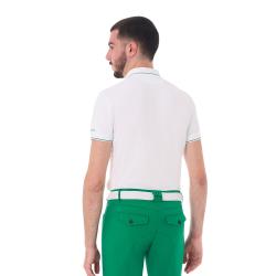 Polo Training Uomo Con Dettagli A Contrasto