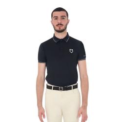 Polo Training Uomo Con Dettagli A Contrasto