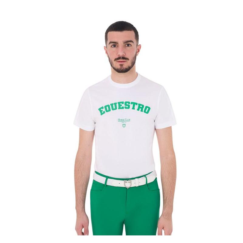 T-Shirt Da Uomo Modello Horse Club