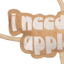 Apple Horse Toy