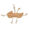 Apple Horse Toy