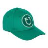 Baseball Hat With Sponge Logo Patch