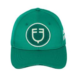 Baseball Hat With Sponge Logo Patch