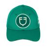 Baseball Hat With Sponge Logo Patch