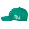 Baseball Hat With Sponge Logo Patch