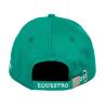 Baseball Hat With Sponge Logo Patch