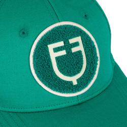 Baseball Hat With Sponge Logo Patch