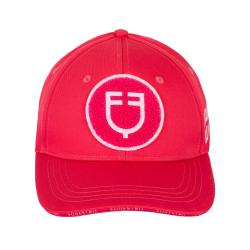 Baseball Hat With Sponge Logo Patch