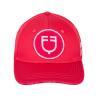 Baseball Hat With Sponge Logo Patch