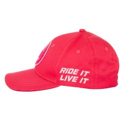 Baseball Hat With Sponge Logo Patch