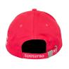 Baseball Hat With Sponge Logo Patch