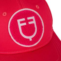 Baseball Hat With Sponge Logo Patch
