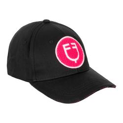 Baseball Hat With Sponge Logo Patch