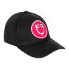 Baseball Hat With Sponge Logo Patch
