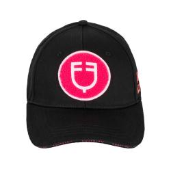 Baseball Hat With Sponge Logo Patch