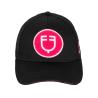 Baseball Hat With Sponge Logo Patch