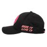 Baseball Hat With Sponge Logo Patch