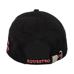 Baseball Hat With Sponge Logo Patch