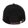 Baseball Hat With Sponge Logo Patch