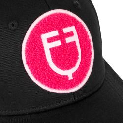Baseball Hat With Sponge Logo Patch