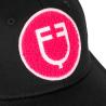 Baseball Hat With Sponge Logo Patch