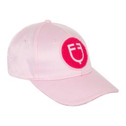 Baseball Hat With Sponge Logo Patch