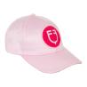 Baseball Hat With Sponge Logo Patch