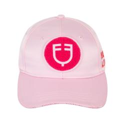 Baseball Hat With Sponge Logo Patch