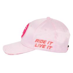 Baseball Hat With Sponge Logo Patch