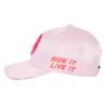 Baseball Hat With Sponge Logo Patch