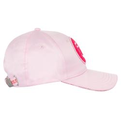 Baseball Hat With Sponge Logo Patch