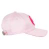 Baseball Hat With Sponge Logo Patch