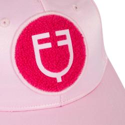 Baseball Hat With Sponge Logo Patch