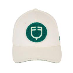 Baseball Hat With Sponge Logo Patch