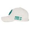 Baseball Hat With Sponge Logo Patch