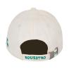 Baseball Hat With Sponge Logo Patch