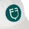 Baseball Hat With Sponge Logo Patch