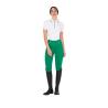 Polo Training Donna Slim Fit Con Zip E Logo Sul Petto