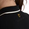 Polo Training Donna Slim Fit Con Zip E Logo Sul Petto