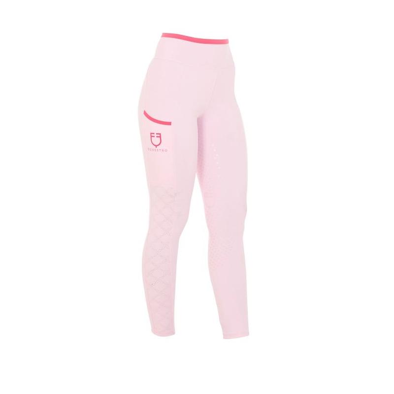 Leggins Donna Con Decorazioni Perforate