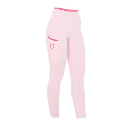 Leggins Donna Con Decorazioni Perforate